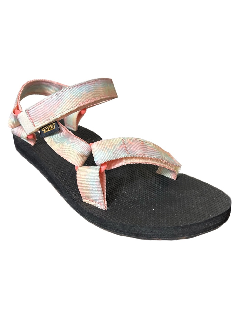Teva Sandals Size 9 Womens Universal Pink Tie-Dye Sport